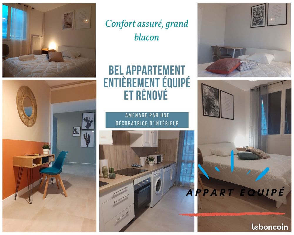Appartement 6 pièces 95 m² · à Valence · 95 m² · 435 €
