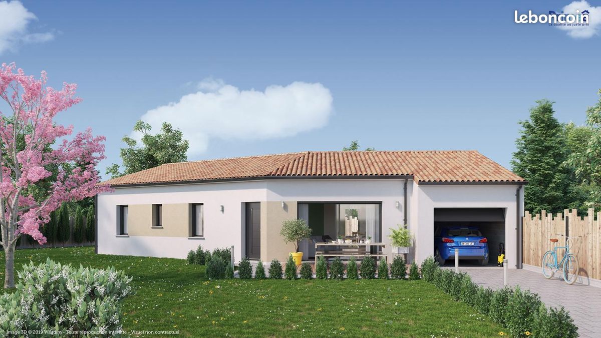 Maison 5 pièces 98 m² · à Maransin · 98 m² · 179 466 €