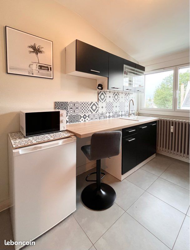 Appartement 1 pièce 9 m² · à Angers · 9 m² · 400 €/mois