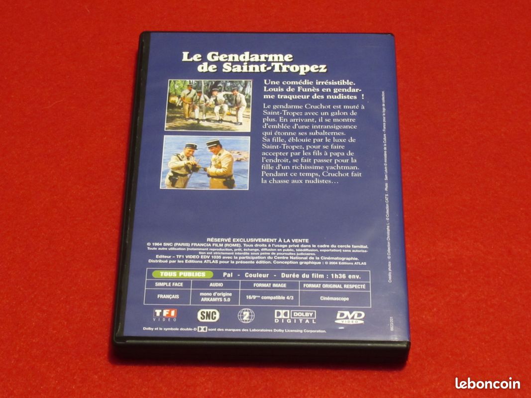 Le Gendarme de Saint-Tropez / COMME NEUF (image 2)