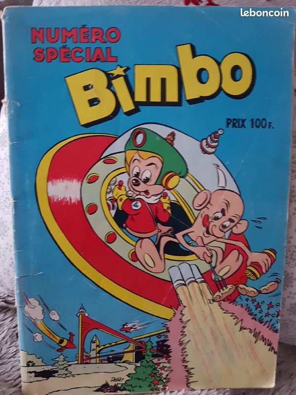 Album numéro spécial Bimbo (image 1)