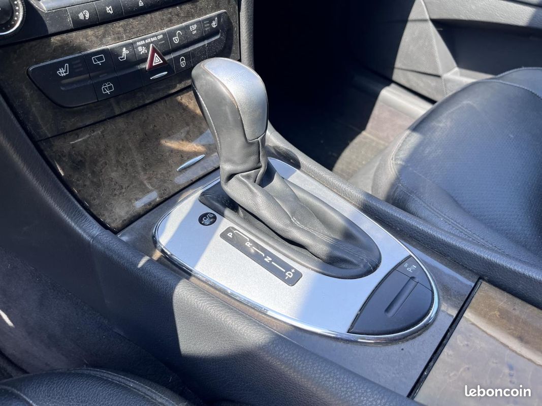 MERCEDES CLASSE E Break 280 CDI - BVA - 211 Avantgarde (image 12)