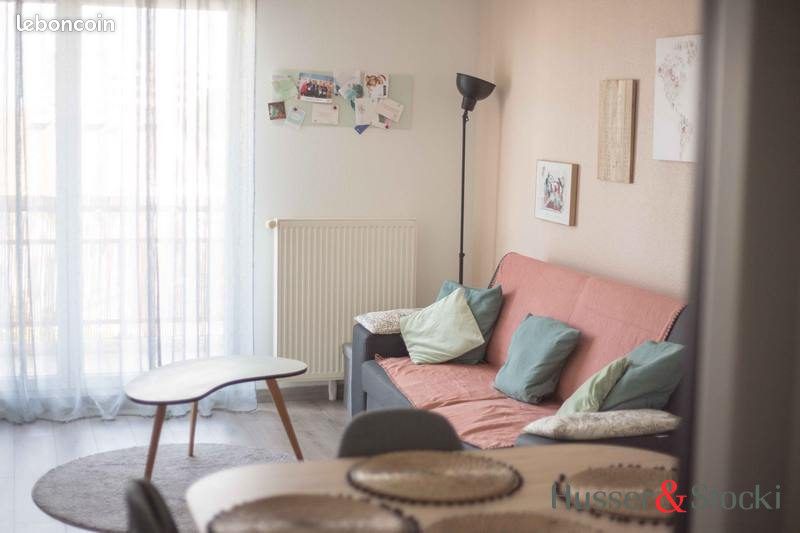 Appartement 2 pièces 48 m² · à Illkirch-Graffenstaden · 48 m² · 910 €/mois