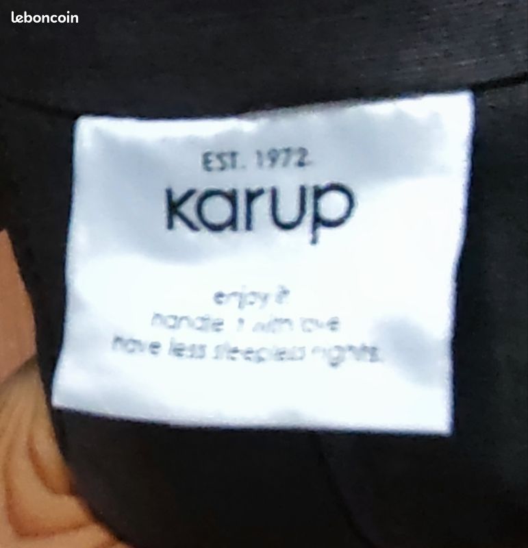 Canapé convertible futon karup (image 2)