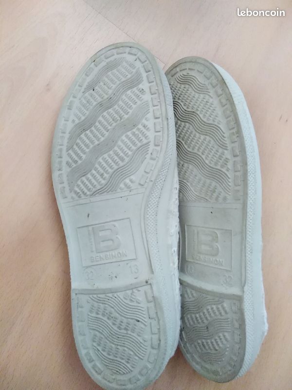 Tennis Bensimon neuves p32 (image 3)