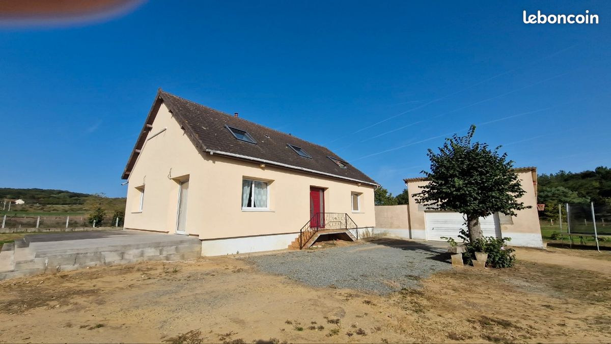 Maison 6 pièces 135 m² · à Lombron · 135 m² · 220 000 €