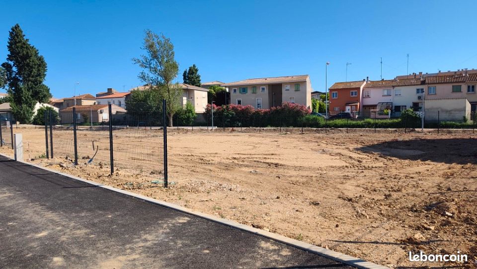 Terrain 418 m² · à Narbonne · 118 900 €