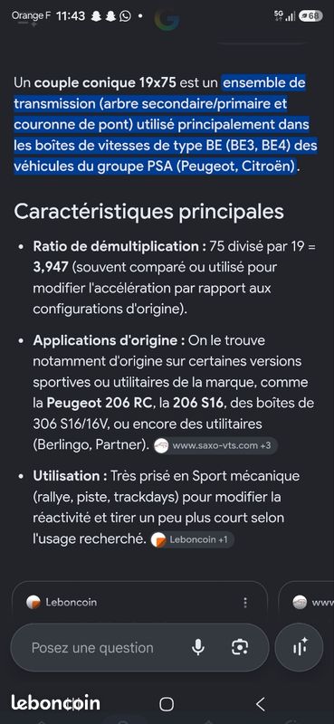 Boite psa (image 3)