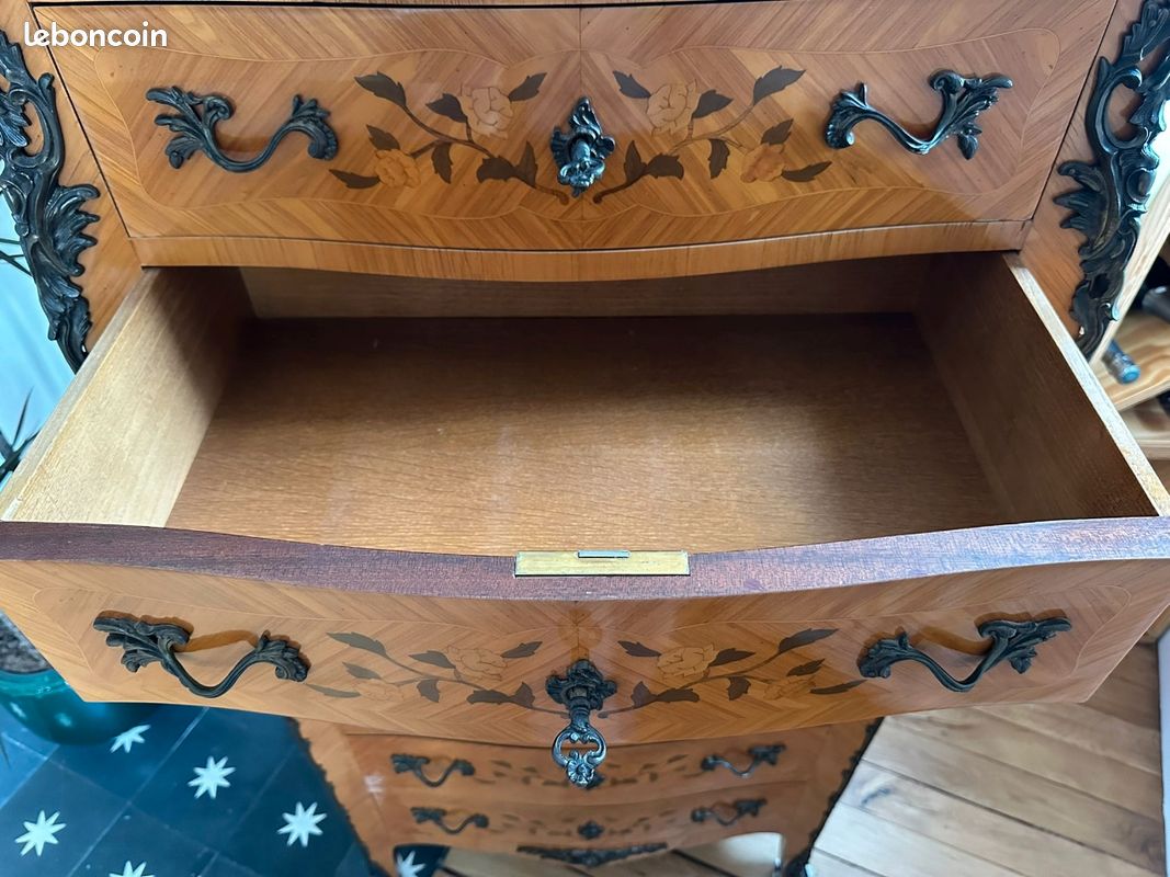 Semainier style Louis XV (image 6)