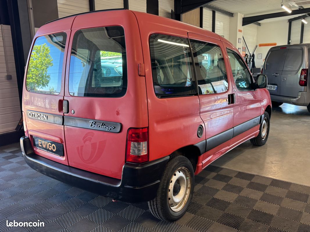 Citroen berlingo vu 1.6 hdi - distribution neuve (image 2)