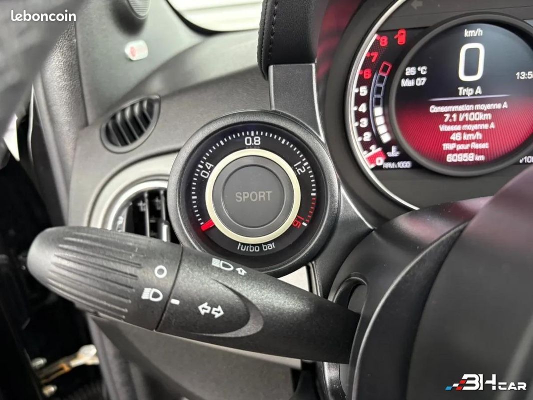 Abarth 500 595C 1.4 TURBO 165 CH TURISMO (image 17)