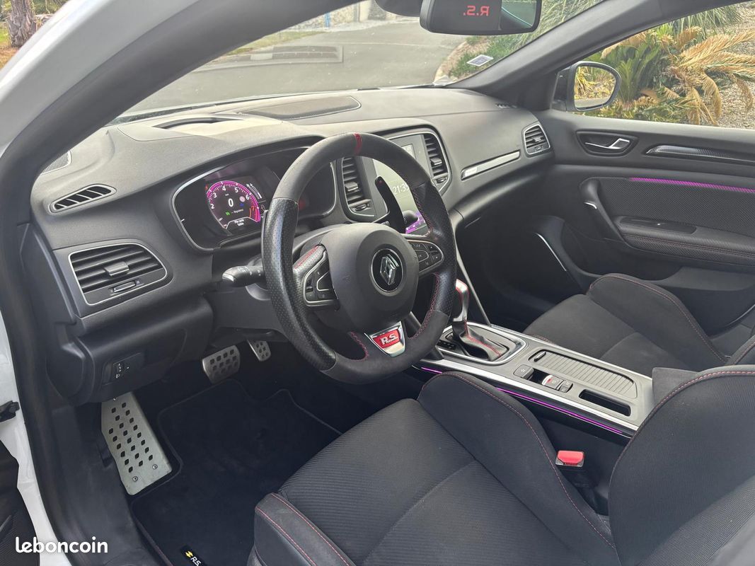 RENAULT MEGANE 4 PHASE 1 RS finition HATCHBACK 1.8i TCE 280 (image 5)