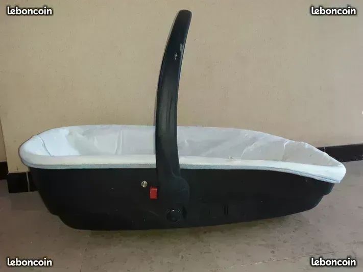 Nacelle, landau, lit bébé, couffin (image 4)