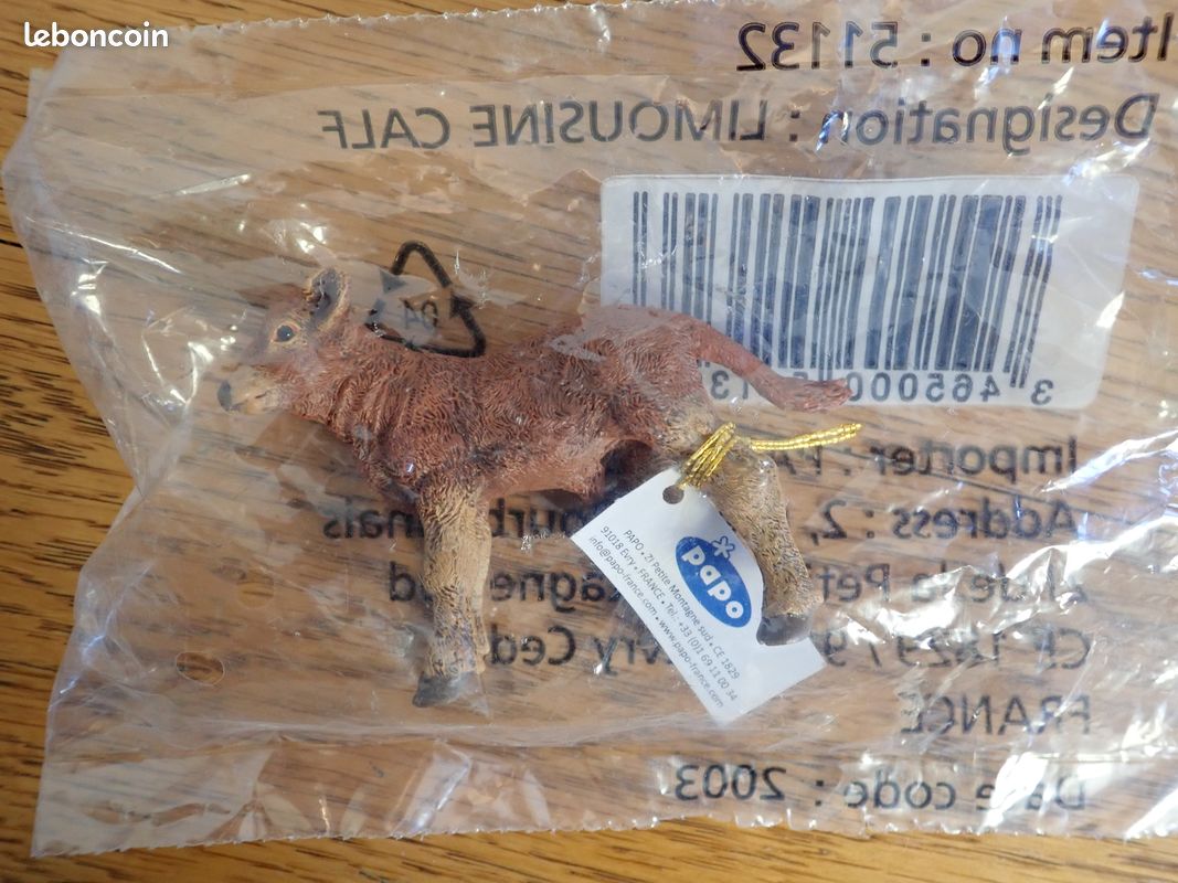 Schleich 14831 Bébé hippopotame Wild Life NEUF (image 1)