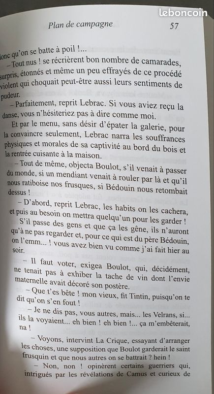 Livre: la guerre des boutons (image 2)