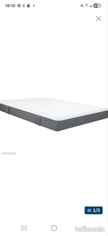 Matelas Emma 160x200 (image 1)