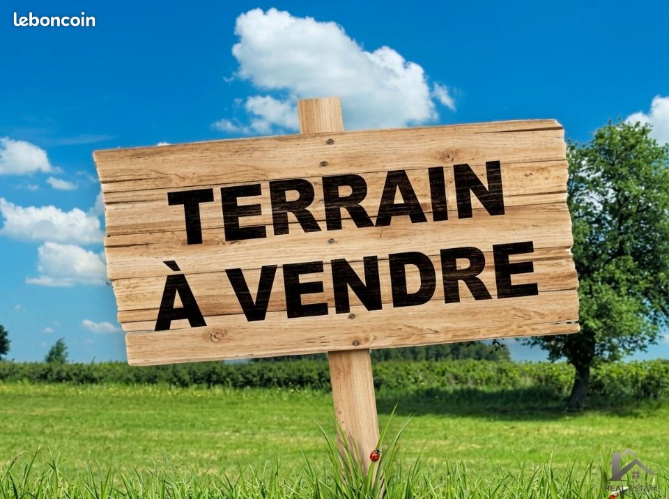 Terrain 3 400 m² Bignay · 77 500 €