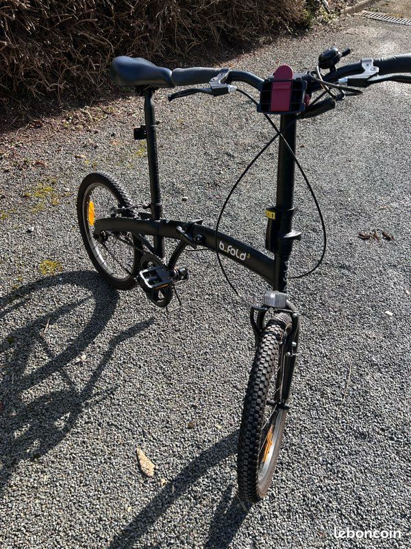 Velo B Fold Vélo Pliant Décathlon B Fold