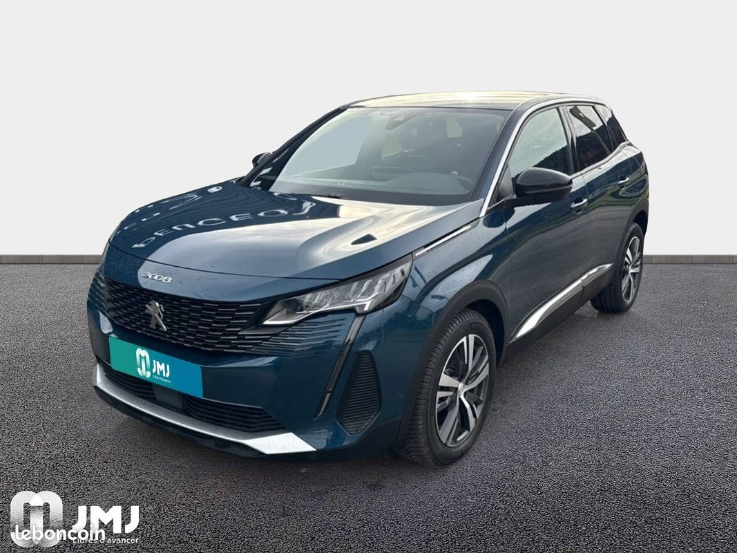 PEUGEOT 3008 BlueHDi 130ch S&S EAT8 Allure Pack (image 1)