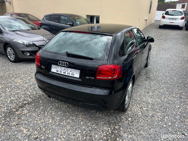 Audi A3 1.6 tdi 105ch CLIM.A/REG/LIM/JA/RADAR AR (image 2)