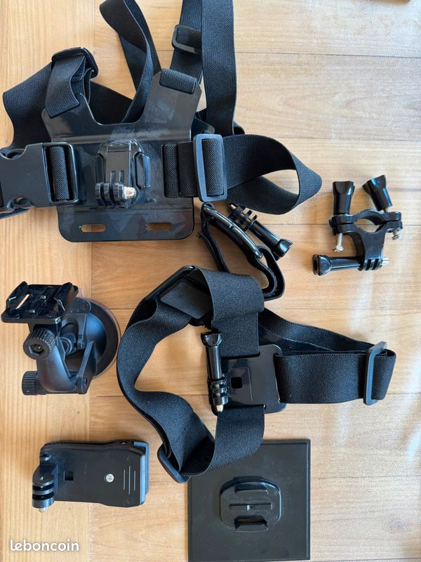 Caméras GoPro Hero 3+ Black Édition avec nombreux accessoires pour la plongée (image 13)