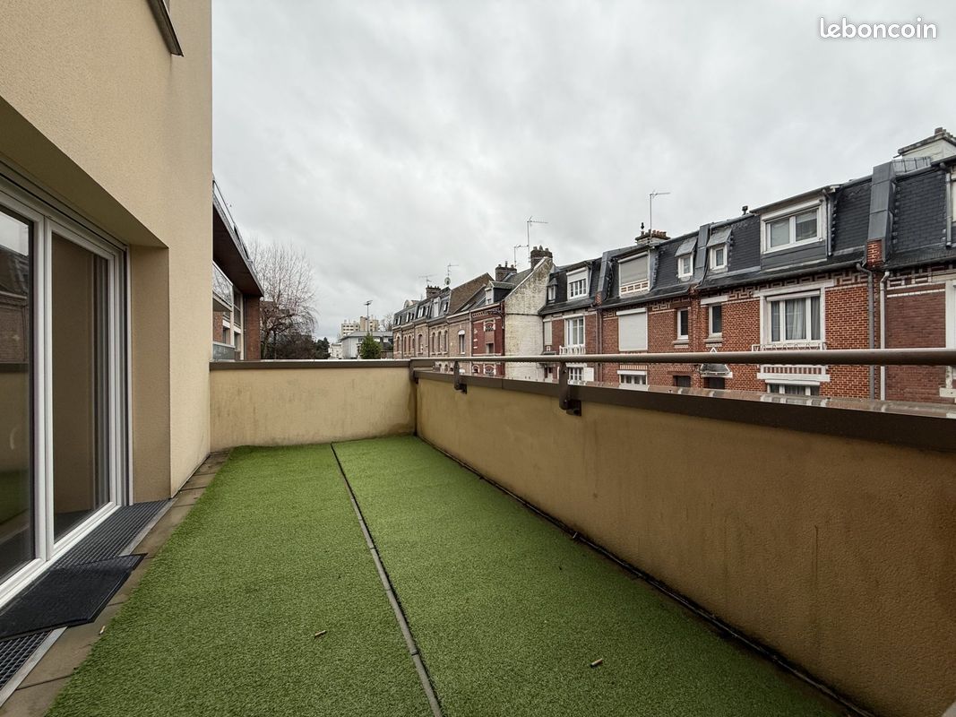 Appartement 3 pièces 62 m² · à Amiens · 62 m² · 845 €/mois