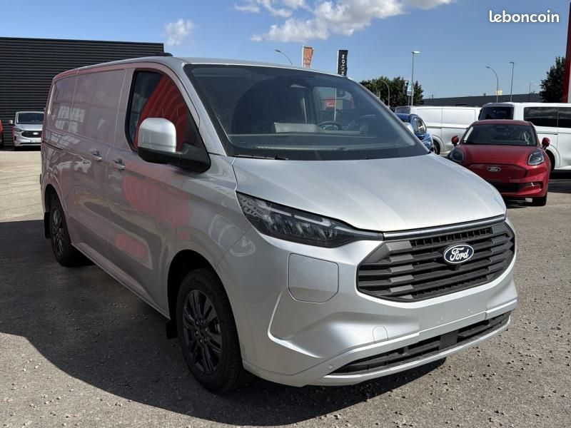 Ford Transit Custom Fg 320 L1H1 2.5 Duratec 232ch Hybride rechargeable Limited CVT (image 3)