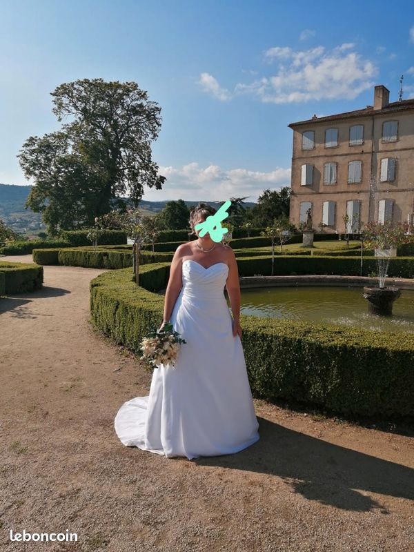 Robe de mariée Églantine Création modèle Guimauve Vêtements