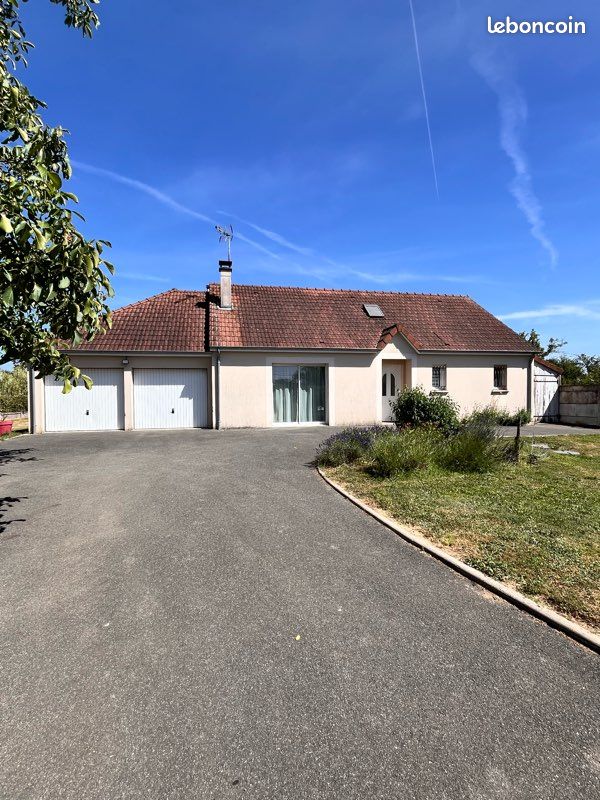 Maison 6 pièces 145 m² · à Mornay-sur-Allier · 145 m² · 191 000 €