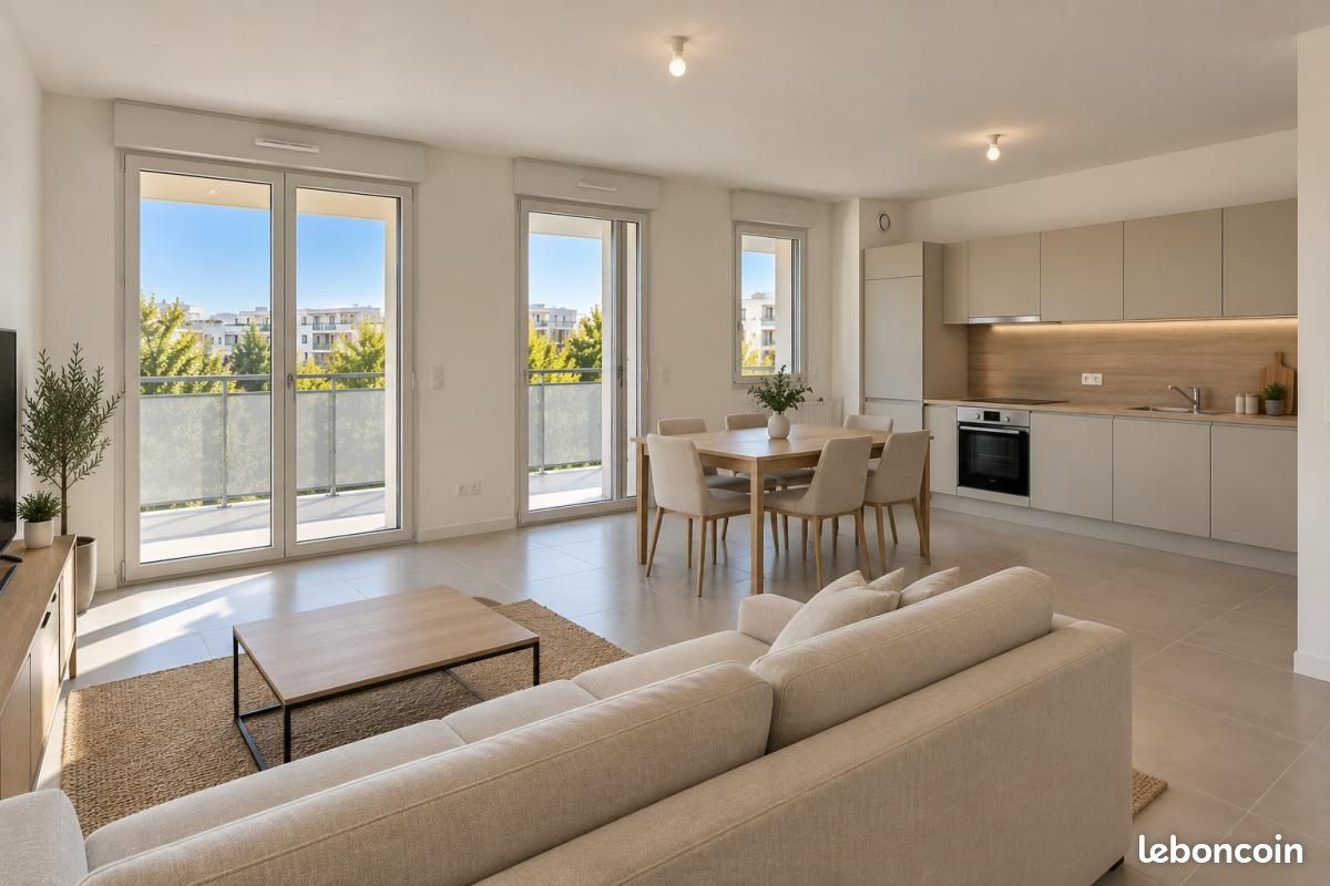 Appartement 3 pièces 70 m² · à Bègles · 70 m² · 296 387 €