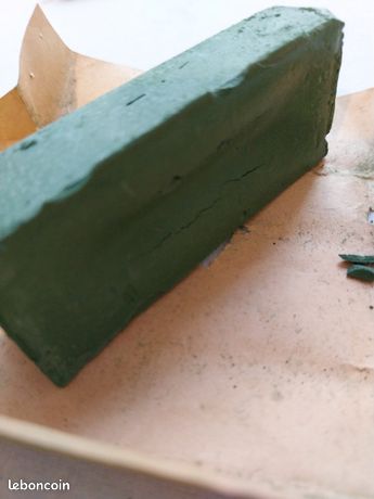Vert Émeraude La Cocarde – Pour Aviver Le Platine (emballage Abîmé)