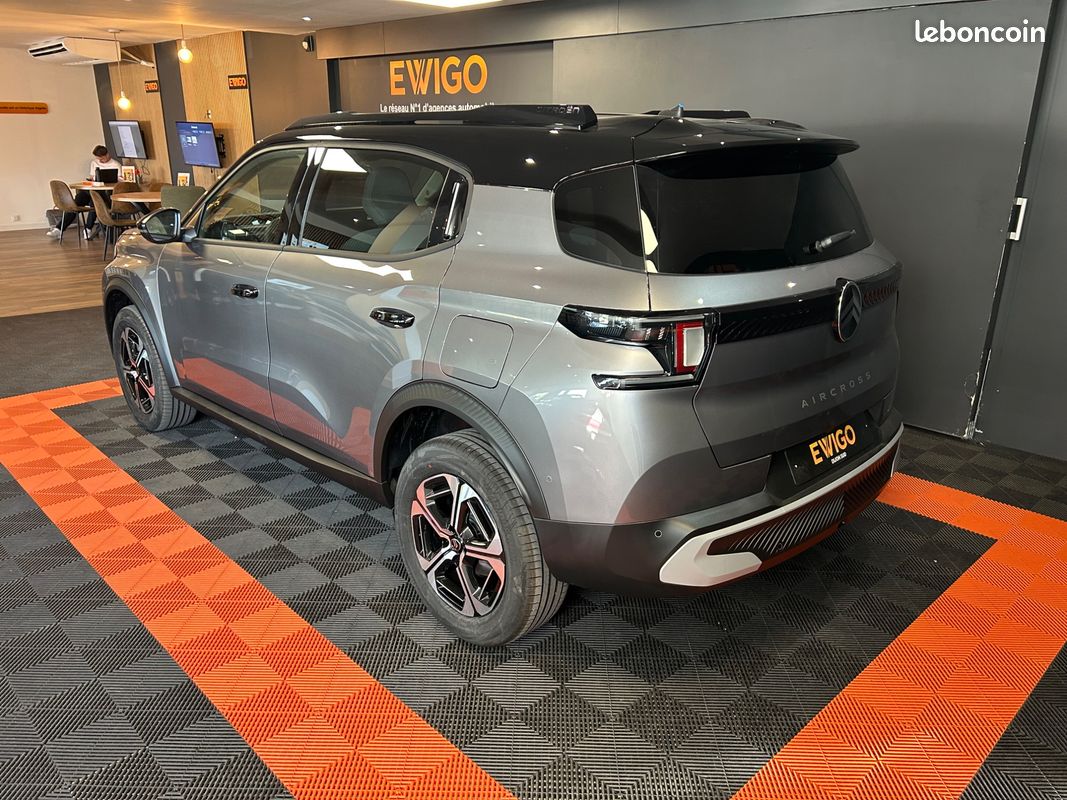 Citroen c3 aircross hybride 145 bva e-dcs6 7pl max 0km -13% (image 27)