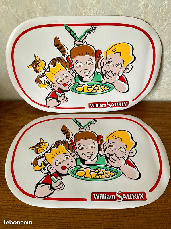 Sets de table William Saurin vintage 80’s (image 11)