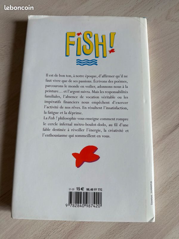 Fish comment s’épanouir au travail et y prendre goût (image 2)