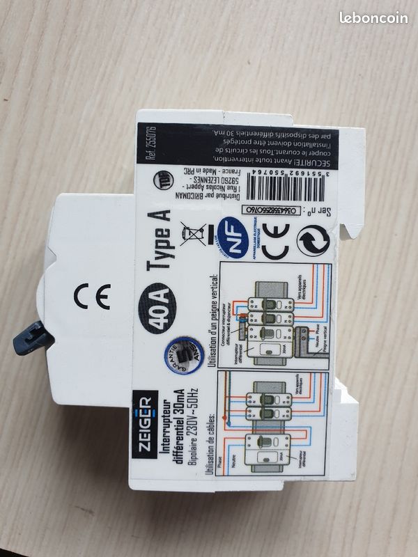 Disjoncteur differentiel 30 mA (image 2)