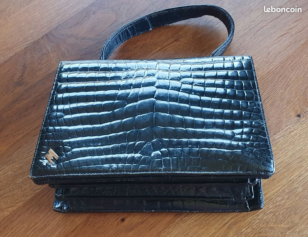Sac à main vintage année 50 (image 2)