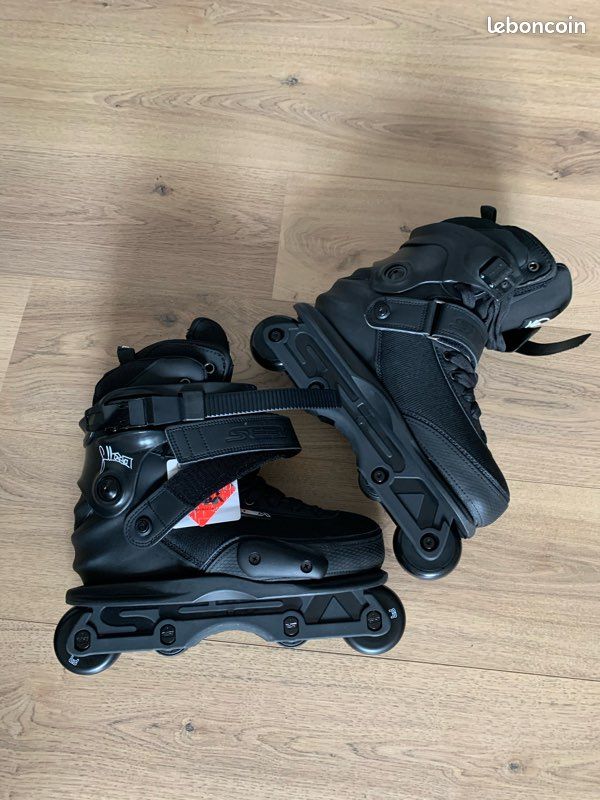 Roller agressif SEBA CJ2 Wellsmore Prime Black Sport Plein air