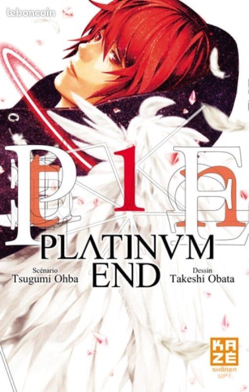 Manga Platinum End - tome 1 (image 1)