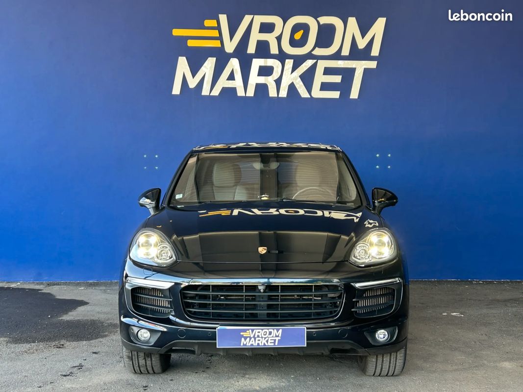 PORSCHE Cayenne 3.0 D 262ch Platinum Edition - 2016 - Toit ouvrant - Boîte auto (image 8)