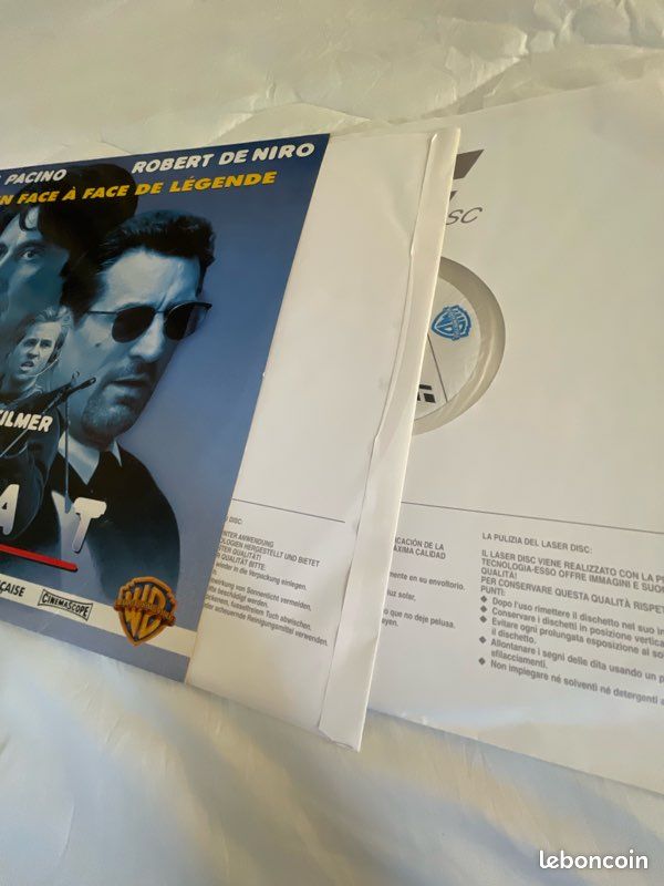 Laser Disc - Heat (image 3)