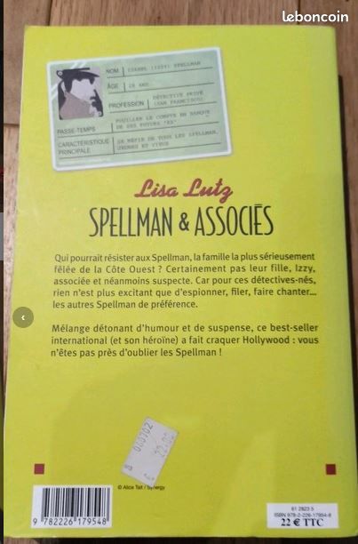 Livre - Spellman & Associés (image 3)