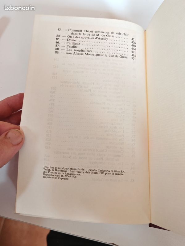 Livre LES QUARANTE-CINQ de Alexandre DUMAS (image 6)