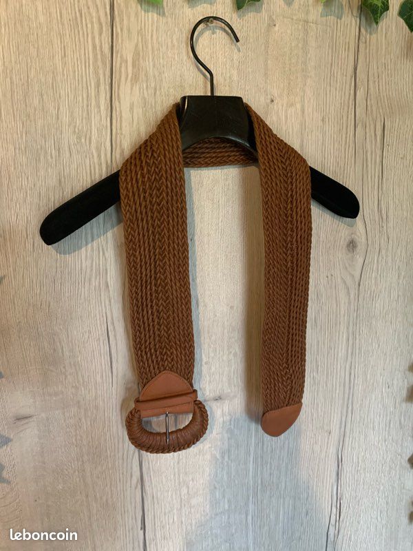 Ceinture Chacok Vintage 90s Tressée Passementerie – Neuve Avec étiquettes