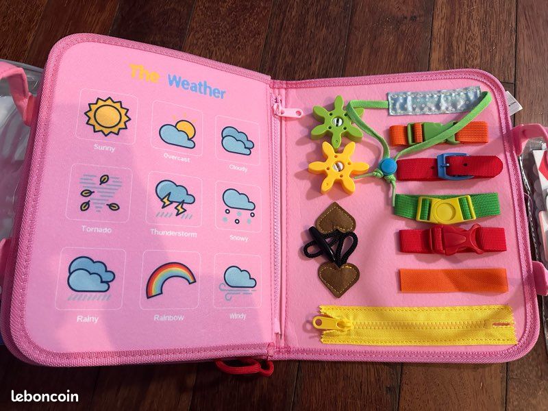 Busy Board Jouet pour Enfant (image 17)
