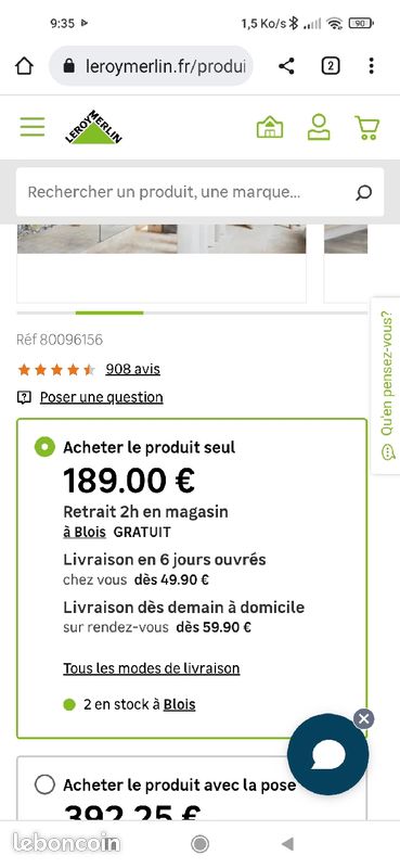 Paroie de douche à l'italienne neuve (image 4)