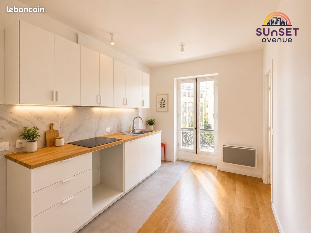 Appartement 3 pièces 37 m² · à Paris · 37 m² · 399 000 €