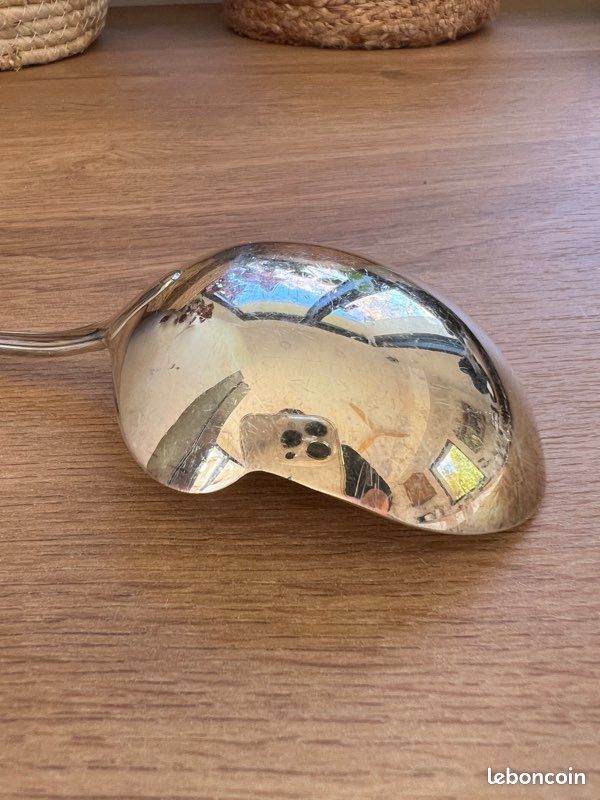 Pendentif St Christophe Moderniste En Argent 925 - Signé F.X. Louineau - Chaîne AP Occasion