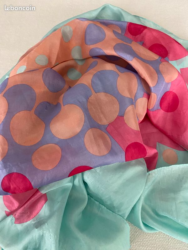 silk foulard carpisa