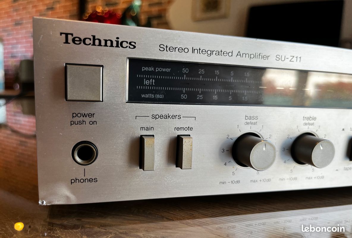 amplificador technics SU-Z11 de segunda mano por 100 EUR en Móstoles en WALLAPOP