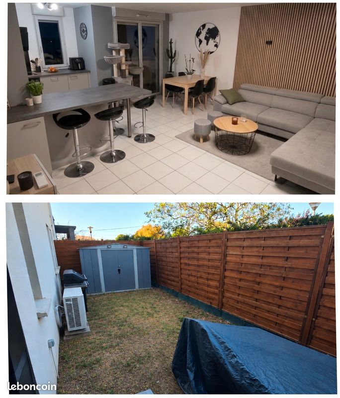Appartement 3 pièces 63 m² · à Mondonville · 63,3 m² · 210 000 €